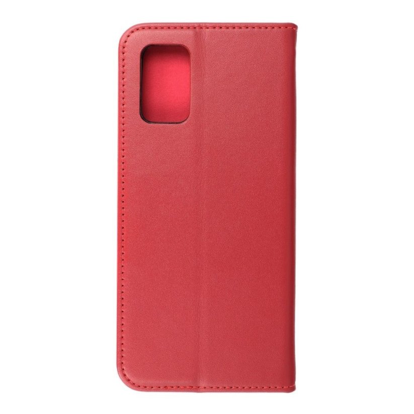 Leather  SMART Pro  Samsung Galaxy A03s (bordový)