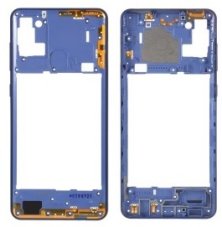 Samsung Galaxy A21s - Středový rámeček - Blue