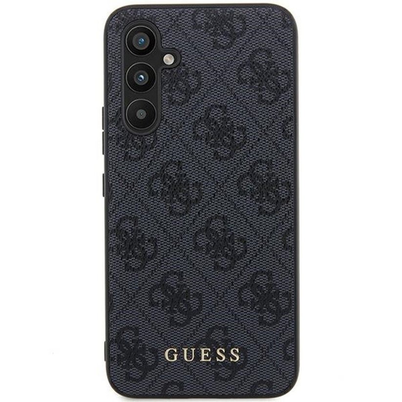 Kryt Guess Case Samsung Galaxy A35 Guohcsa35G4Gfgr (Pu 4G Classic Metal Logo) Black