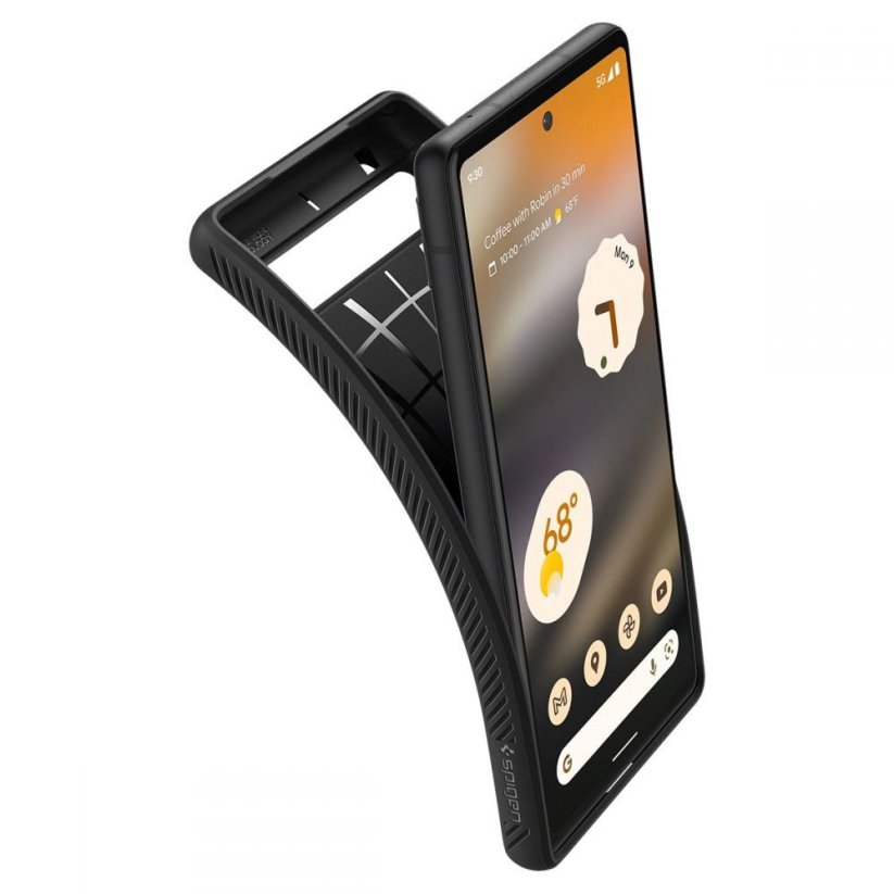 Kryt Spigen Liquid Air Google Pixel 6A Matte Black
