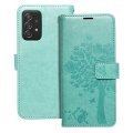 Kryt Mezzo Book Case Samsung Galaxy A52 5G / A52 LTE ( 4G ) / A52S 5G strom Green