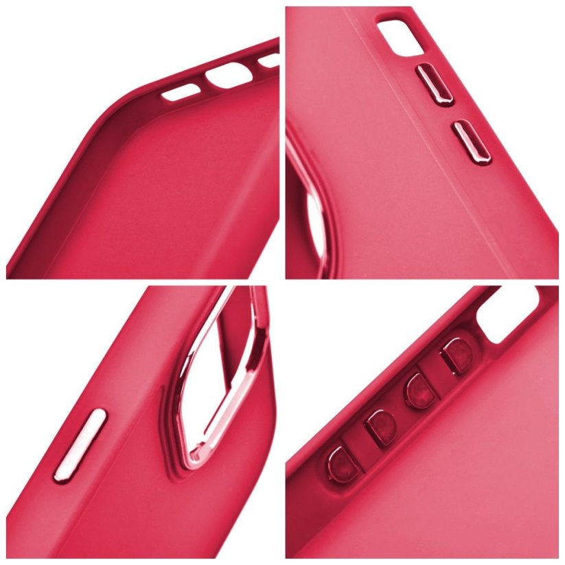 Kryt Frame Case iPhone 13 Pro Magenta