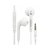 EO-EG920BW Samsung Stereo Headset 3,5mm White (Bulk balenie)