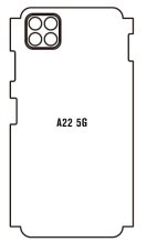 engaroGuard Hydrogel - zadní ochranná fólie - Samsung Galaxy A22 5G
