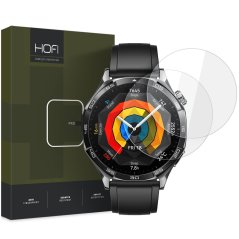 2ks v balení, set ochranných skiel Hofi Glass Pro+ 2-Pack Huawei Watch GT 5 (46 mm) Clear 2ks v balení, set ochranných skiel Hofi Glass Pro+ 2-Pack Huawei Watch GT 5 (46 mm) Clear