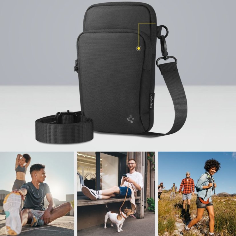 Kryt Spigen Kd400 Universal Cross Bag Klasden Black