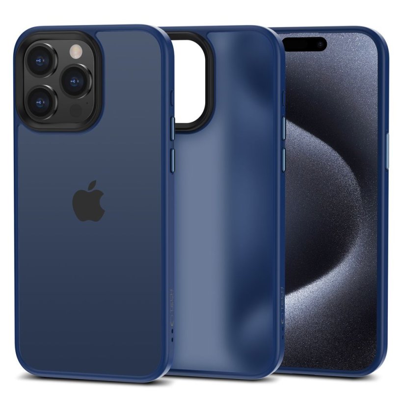 Kryt Tech-Protect Magmat iPhone 15 Pro Matte Navy