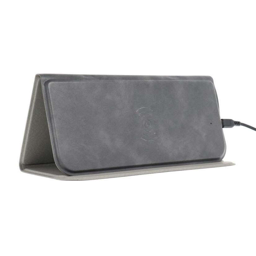 Bezdrôtová nabíjačka Mouse Pad With vezeték nélküli töltő Ojd-82 Brown Grey
