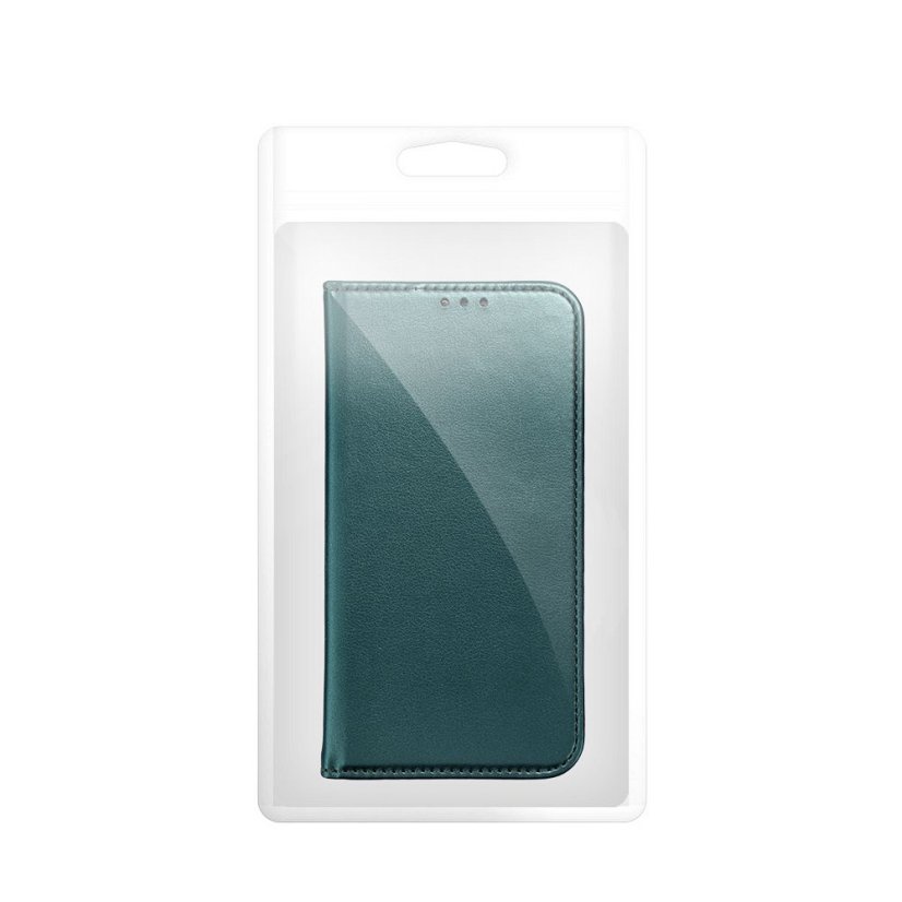 Kryt Smart Magneto Book Case Motorola Moto G57 Power Dark Green