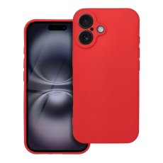 Kryt Case iPhone 16 Soft Red