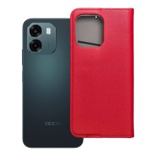 Kryt Flip Case Oppo A6 Smart Case Book Red