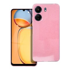 Kryt Clear Case 2mm Blink Xiaomi Redmi 13C / Poco C65 Pink