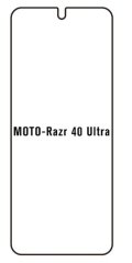 Hydrogel - ochranná fólia - Motorola Razr 40 Ultra Hydrogel - ochranná fólia - Motorola Razr 40 Ultra