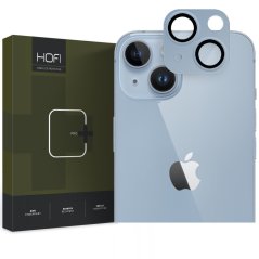 OCHRANNÉ SKLO ZADNEJ KAMERY  HOFI FULLCAM PRO+ iPhone 14 / 14 Plus BLUE