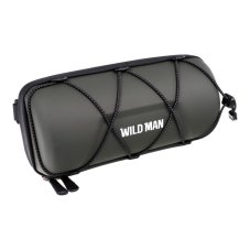 Držiak na bicykel Wildman Traveling Bag Bike Handlebars With Zipper 2L Gd7X Green Držiak na bicykel Wildman Traveling Bag Bike Handlebars With Zipper 2L Gd7X Green