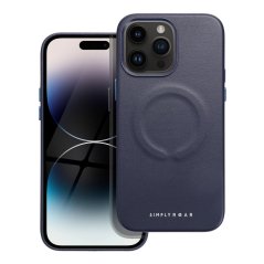 Kryt Roar Case Leather Mag s MagSafe iPhone 14 Pro Max Navy Kryt Roar Case Leather Mag s MagSafe iPhone 14 Pro Max Navy