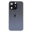 Apple iPhone 15 Pro Max - Náhradné zadné sklo housingu so sklíčkom kamery a MagSafe (Blue Titanium)