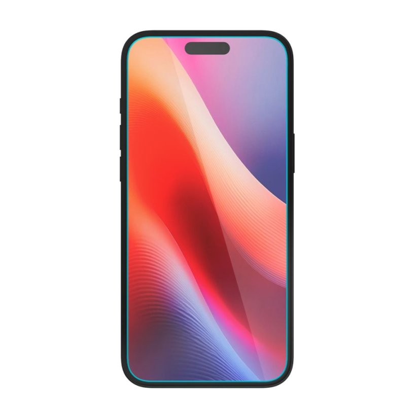 Edzett védőüveg Spigen Glas.Tr ”Ez Fit” 2-Pack iPhone 15 / 16 Clear
