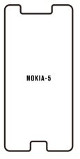 Hydrogel - ochranná fólia - Nokia 5