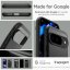 Kryt Spigen Rugged Armor Google Pixel 9 / 9 Pro Matte Black