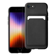 Kryt Card Case iPhone 7 / 8 / SE 2020 / SE 2022 Black