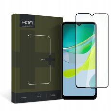 Védő edzett üveg Hofi Glass Pro+ Motorola Moto E13 fekete