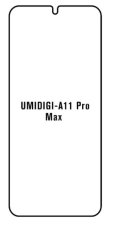 Hidrogél - védőfólia - Umidigi A11 Pro Max