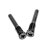 iPhone X-15 Pro Max -  spodné šrobiky / bottom screws (black)