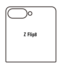 engaroGuard Hydrogel - zadní ochranná fólie - Samsung Galaxy Z Flip 8