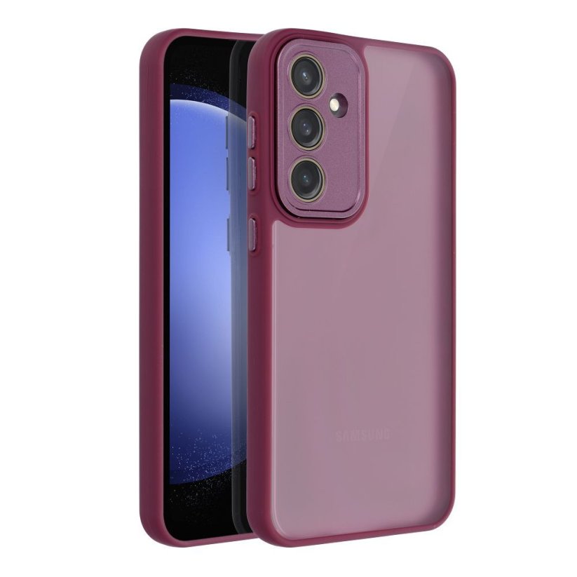 Kryt Ochranné sklo Variete Case Samsung Galaxy A05S Purple