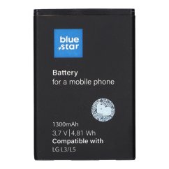 Batéria Blue Star Premium Battery Lg L3 / L5 / P970 Optimus Black / P690 Optimus Net 1300 mAh