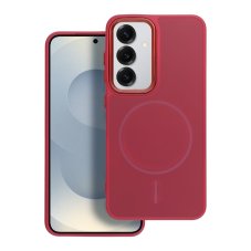Kryt Case Samsung Galaxy A07 Frame Mag Cover s MagSafe Magenta