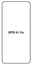 Hydrogel - ochranná fólia - OPPO A1 Pro