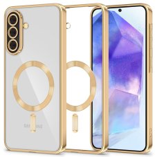 Kryt Tech-Protect Magflex Magsafe Samsung Galaxy A57 5G Shiny Gold