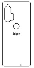 Hidrogél - hátsó védőfólia - Motorola Edge+ Plus
