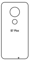 Hydrogel - zadná ochranná fólia - Motorola Moto G7 Plus Hydrogel - zadná ochranná fólia - Motorola Moto G7 Plus