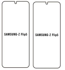 2PACK - Hydrogel - ochranná fólia - Samsung Galaxy Z Flip 5 (2ks v balení)