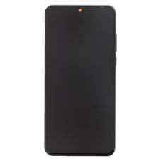 Displej s rámem Huawei P30 Lite Black (pro 48MP foto)