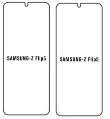 2PACK - Hydrogel - ochranná fólia - Samsung Galaxy Z Flip 5 (2ks v balení)