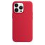 iPhone 13 Pro Silicone Case s MagSafe - (PRODUCT)RED™ design (červený)