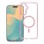 Kryt Case Frame Clear Hybrid Mag Cover s MagSafe Samsung Galaxy A57 Powder Pink
