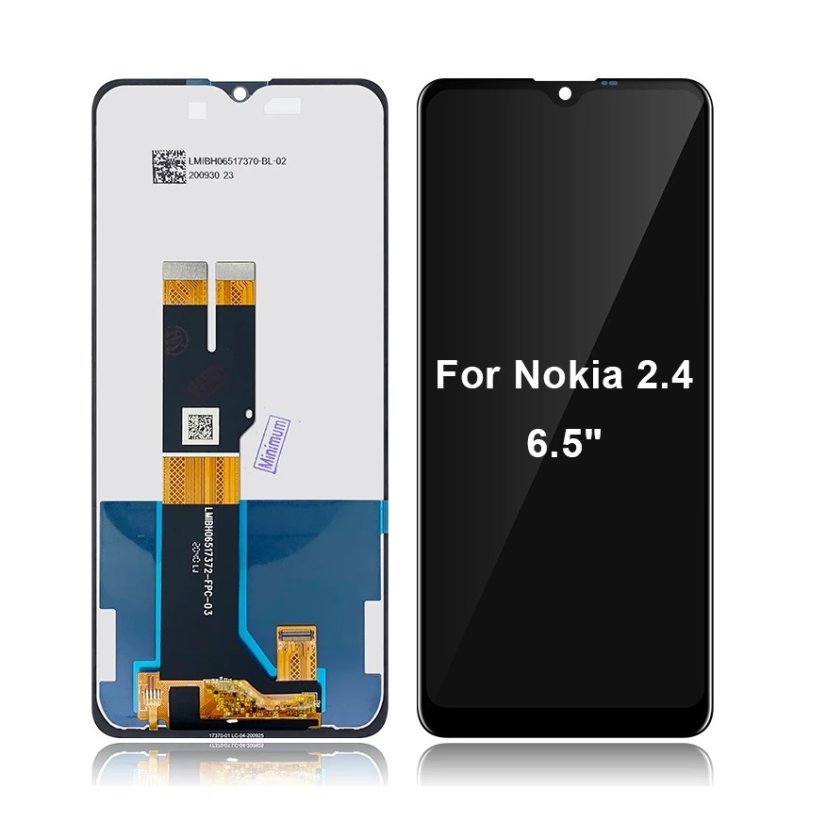 LCD kijelző + érintőképernyő Nokia 2.4