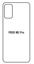 Hydrogel - zadná ochranná fólia - Xiaomi Poco M3 Pro