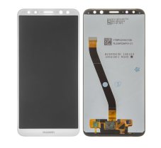 LCD kijelző + érintőképernyő Huawei Mate 10 Lite fehér LCD kijelző + érintőképernyő Huawei Mate 10 Lite fehér