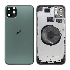 Apple iPhone 11 Pro Max - Zadný housing (Midnight Green)