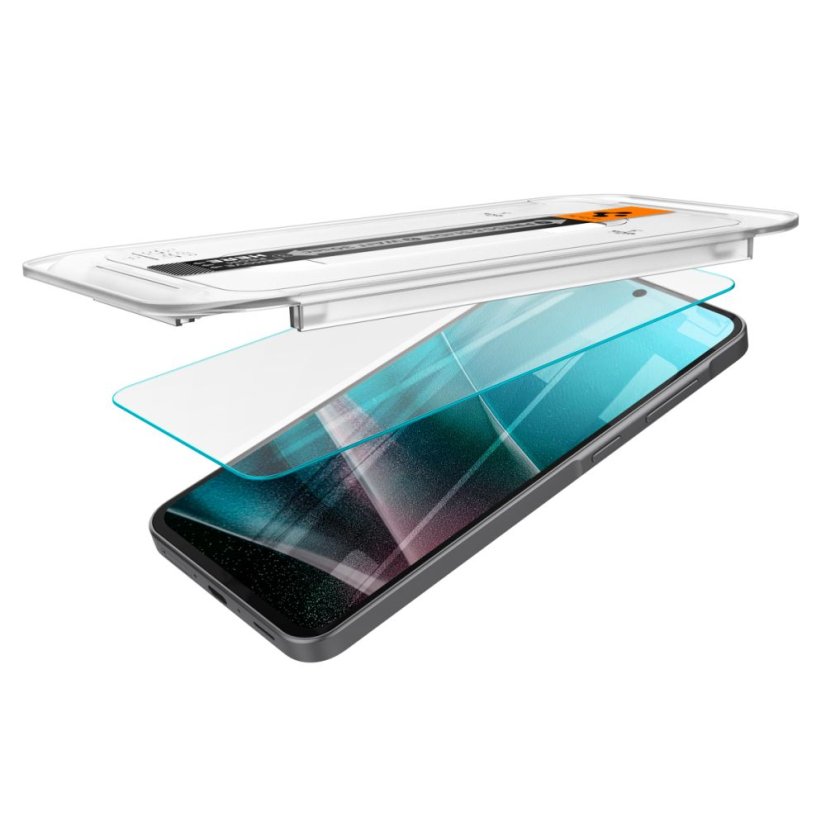 2ks v balení, set ochranných skiel Spigen Glas.Tr ”Ez Fit” 2-Pack Samsung Galaxy A36 / A37 5G Clear