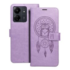 Tok Flip Case Xiaomi Redmi 13C / Poco C65 Mezzo Book álomfogó lila