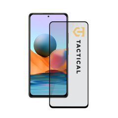 Tactical Glass Shield 5D sklo pre Xiaomi Redmi Note 10 Pro/10 Pro Max Black Tactical Glass Shield 5D sklo pre Xiaomi Redmi Note 10 Pro/10 Pro Max Black