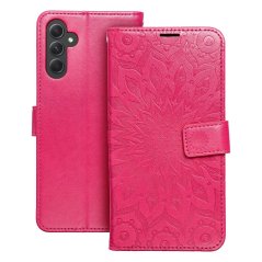 Kryt Mezzo Book Case Samsung Galaxy A14 4G / A14 5G  Mandala Magenta