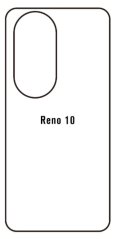 Hydrogel - zadná ochranná fólia - OPPO Reno 10 5G Hydrogel - zadná ochranná fólia - OPPO Reno 10 5G